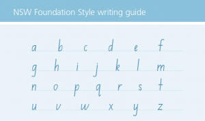 Nsw Foundation Style Handwriting Font Download